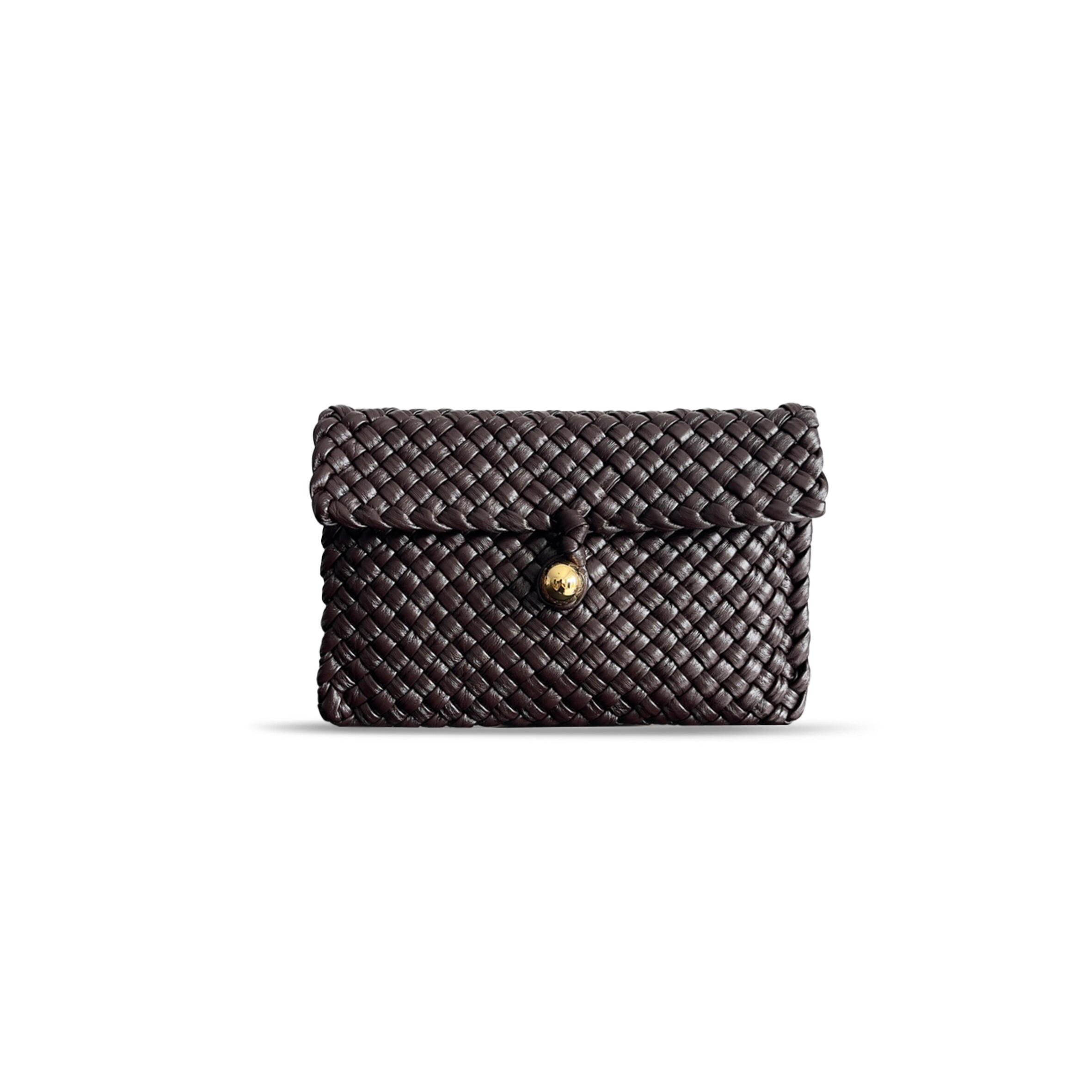 BOTTEGA VENETA TOSCA CLUTCH 777678 (19*12.5*1cm)